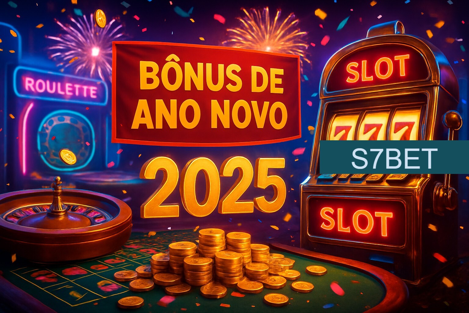 Promoções de Ano Novo no S7BET